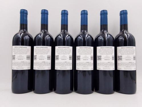2019 Caprai, Belcompare - Ombrie - 6 Bouteilles (0,75 L), Verzamelen, Wijnen