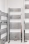 120x50 cm - 673 Watt - Oppio Handdoekradiator - Chroom