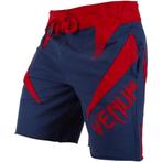 Venum Jaws Casual Trainingsshort Blauw Rood, Kleding | Heren, Sportkleding, Verzenden, Vechtsport, Rood, Venum