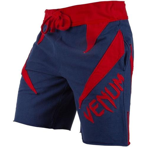 Venum Jaws Casual Trainingsshort Blauw Rood, Kleding | Heren, Sportkleding, Rood, Maat 56/58 (XL), Nieuw, Vechtsport, Verzenden