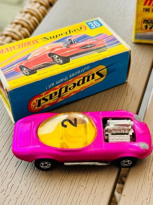Matchbox 1:64 - Modelauto (3) - Various Matchbox Models, Hobby en Vrije tijd, Modelauto's | 1:5 tot 1:12
