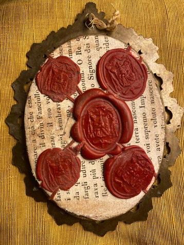 Antiek Relikwie - Gepatineerd brons - 1850-1900 -