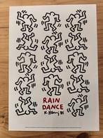 Keith Haring (after) - Rain Dance, NY  1985