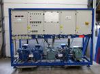 Bitzer Centrale motor compleet met 5 compressoren, gastank