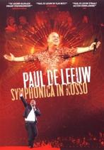 Paul de Leeuw - Symphonica In Rosso DVD, Cd's en Dvd's, Dvd's | Muziek en Concerten, Verzenden, Nieuw in verpakking