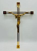 Crucifix - Verguld brons - 1970-1980
