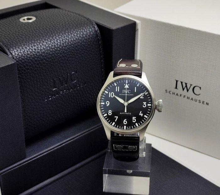 IWC - Big Pilot’s Watch 43 - IW329301 - Heren - 2020+, Handtassen en Accessoires, Horloges | Antiek