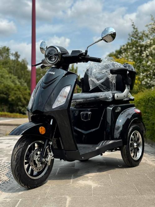 Easyride Scootmobiel zwart kleur invalide scooter ( Nieuw ), Diversen, Brommobielen en Scootmobielen, 46 km of meer, Nieuw, Verzenden