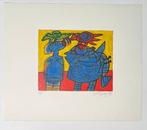 Corneille (1922-2010) - Loiseau attentif