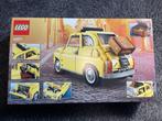 Lego Set - 10271 - Creator Expert - Fiat 500, Kinderen en Baby's, Speelgoed | Duplo en Lego, Nieuw