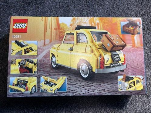 Lego Set - 10271 - Creator Expert - Fiat 500, Kinderen en Baby's, Speelgoed | Duplo en Lego