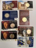 Europa. 2 Euro 2019/2023 (8 coincards) (Zonder Minimumprijs)