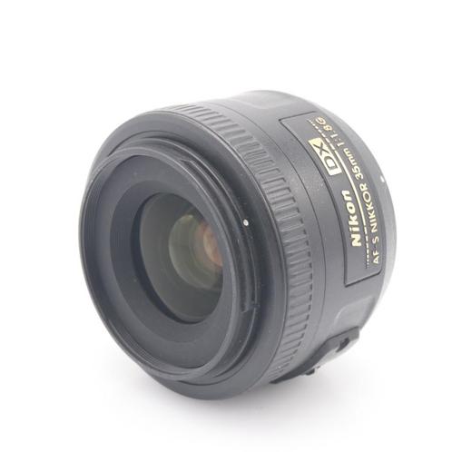 Nikon AF-S 35mm F/1.8G DX occasion, Audio, Tv en Foto, Foto | Lenzen en Objectieven, Zo goed als nieuw, Verzenden