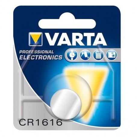 Varta CR1616 55mAh 3V Lithium knoopcel Professional Elect..., TV, Hi-fi & Vidéo, Batteries, Envoi