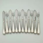 Walker & Hall - Ménagère (12) - Plaqué(e) argent - Mangeurs, Antiquités & Art