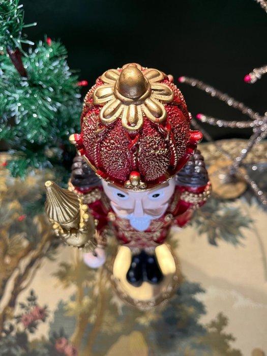 Beeld, Notenkraker - 49 cm - Hars, Paint, Antiek en Kunst, Curiosa en Brocante