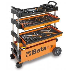 Beta c27s-r-chariot porte-outils pliable, Bricolage & Construction, Chariots de transport