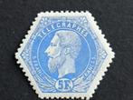 België 1872/1871 - Telegraafzegel Koning Leopold II 1871