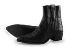Manfield Cowboy laarzen in maat 40 Zwart | 5% extra korting, Kleding | Dames, Schoenen, Verzenden, Zwart, Manfield, Gedragen