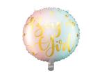 Helium Ballon Boy Or Girl Leeg 35cm, Hobby en Vrije tijd, Nieuw, Verzenden