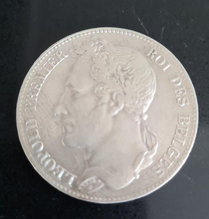 België. Leopold I. 5 Francs 1848 (Zonder minimumprijs), Postzegels en Munten, Munten | Nederland