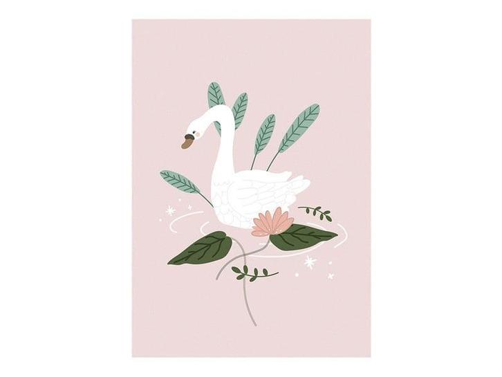 Zwaan Poster en Tekenboek, Hobby & Loisirs créatifs, Articles de fête, Envoi