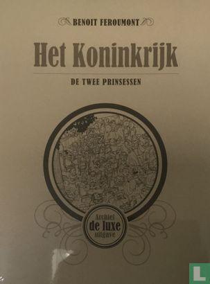 Koninkrijk, Het - De twee prinsessen - 2022, Boeken, Stripverhalen, Zo goed als nieuw, Eén stripboek, Verzenden