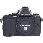 Tweedehands Olympus E-M5 body zwart CM2474, Audio, Tv en Foto, Ophalen of Verzenden, Gebruikt, Olympus