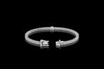 Tennis armband - 14 karaat Witgoud - 3.46ct. tw. Diamant