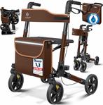 Rollator - lichtgewicht en inklapbaar - looprek - ovouwbaar, Verzenden, Nieuw
