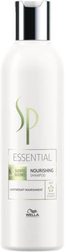 Wella SP Essential Shampoo 200ml, Bijoux, Sacs & Beauté, Verzenden