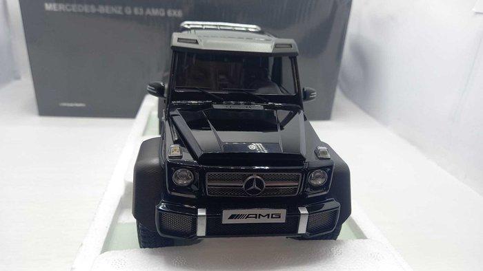 Autoart 1:18 - Voiture miniature - Mercedes-Benz G63 AMG 6x6, Hobby en Vrije tijd, Modelauto's | 1:5 tot 1:12