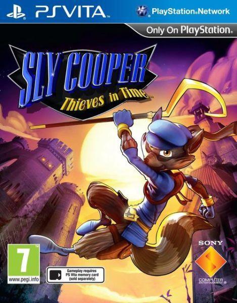 Sly Cooper Thieves in Time-Standaard (PS Vita) Gebruikt, Games en Spelcomputers, Games | Sony PlayStation Vita, Ophalen of Verzenden