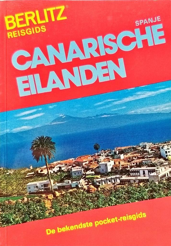 Canarische Eilanden - Berlitz Reisgids 9782831500478, Boeken, Overige Boeken, Gelezen, Verzenden
