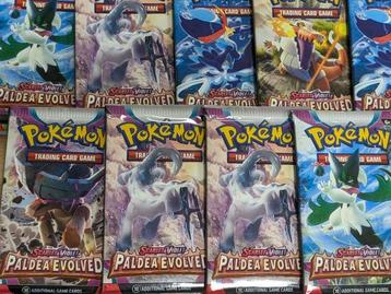 Pokémon - 14 Booster pack - Sealed Booster Packs - Scarlet & beschikbaar voor biedingen