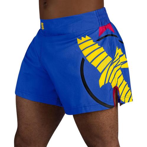 Hayabusa Icon Kickboks Short Blauw Geel, Vêtements | Hommes, Vêtements de sport, Envoi