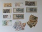 Italië. - 33 banconote Lire - Regno e Repubblica, Postzegels en Munten