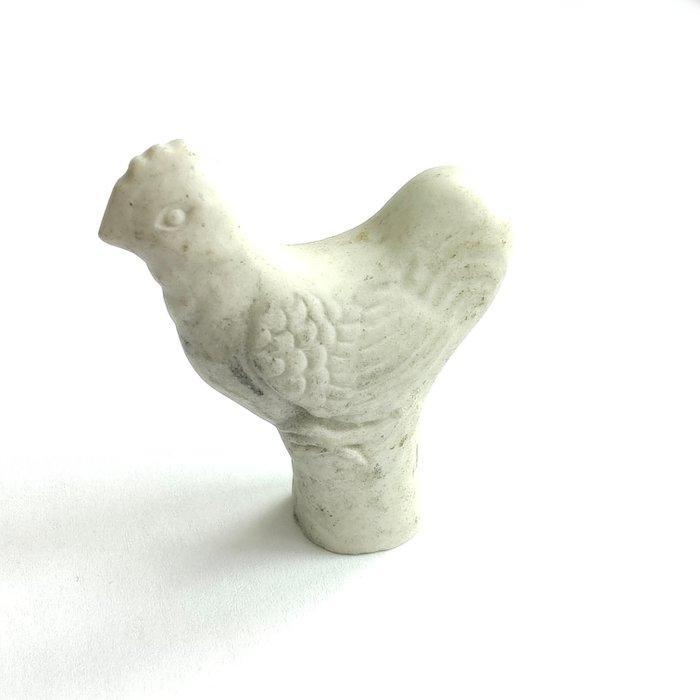 Oudwest-Aziatisch Keramiek Haan fluit kralenhanger talisman, Antiek en Kunst, Antiek | Overige Antiek