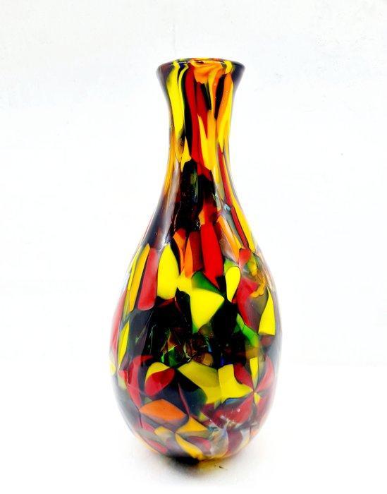 F&M Ballarin - Vase - Murano - Verre, Antiek en Kunst, Antiek | Glaswerk en Kristal