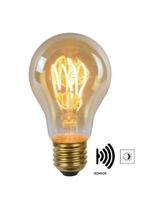 Lucide TWILIGHT SENSOR - Filament lamp Buiten Ø 6 cm LED E27, Nieuw, E27 (groot), Verzenden