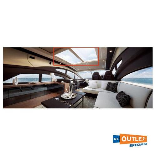 Bieden: Sessa Marine C68 hard top plex glass 10, Watersport en Boten, Bootonderdelen, Ophalen of Verzenden