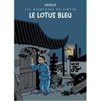 Kuifje Poster De Blauwe Lotus (Gekleurd) 50 x 70 cm, Verzamelen, Stripfiguren, Ophalen of Verzenden, Nieuw