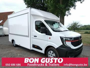 Nieuwe Renault Master verkoopwagen beschikbaar voor biedingen