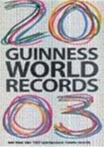 Guinness world records 2003, Boeken, Verzenden, Nieuw, Nederlands