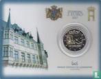 Luxemburg 2 euro 2017 (coincard) 50 jaar vrijwillige mil..., Verzenden, Luxemburg, 2 euro, Losse munt