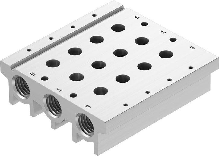 Festo Rail De Collecteur - 574457, Bricolage & Construction, Outillage | Autres Machines, Envoi