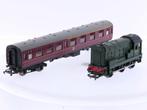 Schaal 00 Tri-ang R152 en R.422 diesel locomotief 0-6-0 C..., Hobby en Vrije tijd, Modeltreinen | Overige schalen, Ophalen of Verzenden
