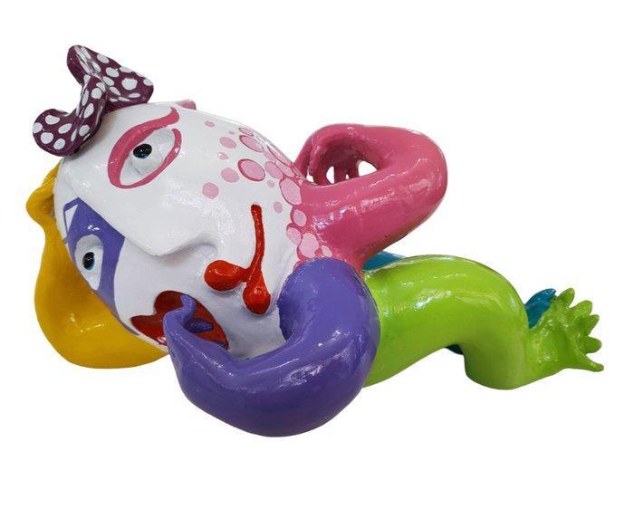 Juan García Ripollés (1932) - Mujer tumbada con lazo - 33cm, Antiek en Kunst, Kunst | Designobjecten