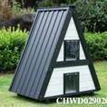 MaxxPet Kattenhuis kippenhok hout 82x51x92cm (Kippenhokken), Ophalen of Verzenden, Nieuw
