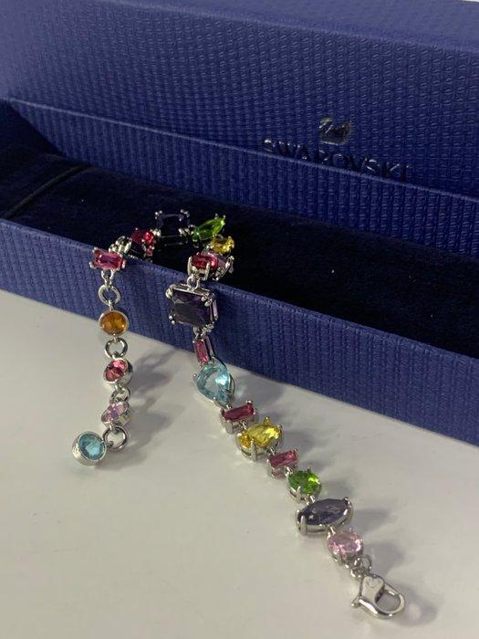 Swarovski crystals - Armband - Swarovski armband, Antiek en Kunst, Curiosa en Brocante